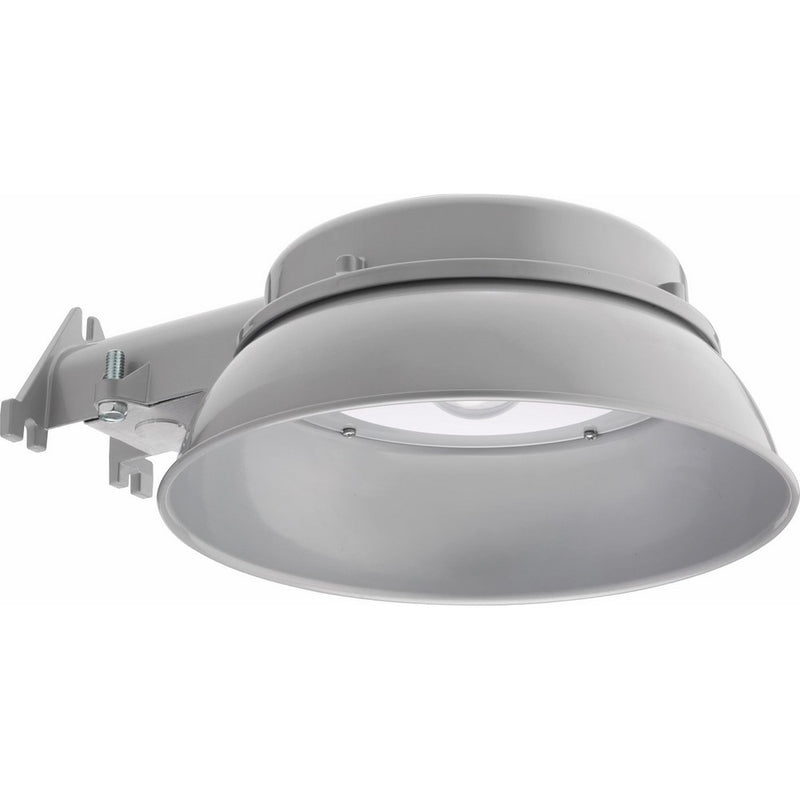 Lithonia Lighting OVAL LED 40K 120 PE DNA M4 Dusk To Dawn Integrated Outdoor Led Area Light