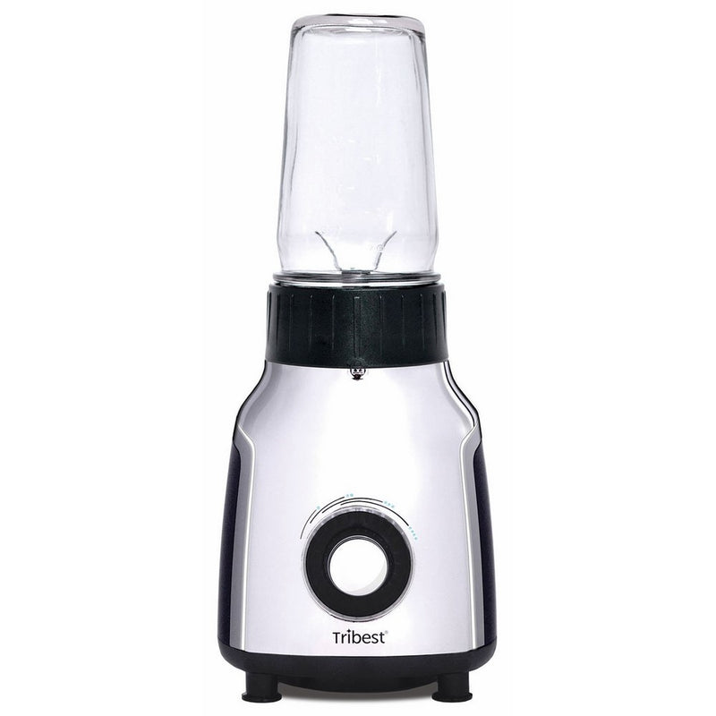 Tribest PBG-5050-A Glass Personal Blender, Chrome