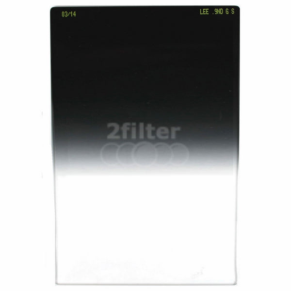 Lee Filters 4 x 6" Graduated Neutral Density 0.9 Soft Resin Filter