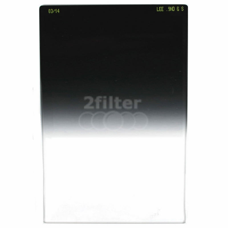 Lee Filters 4 x 6" Graduated Neutral Density 0.9 Soft Resin Filter