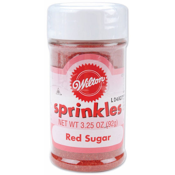 Wilton Red Sprinkles