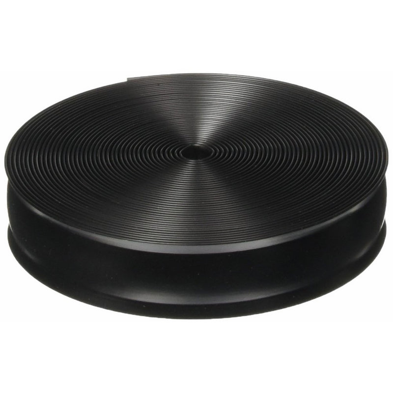 RV Designer E329, Standard Vinyl Insert Trim, 1 inch Wide, 25 foot Roll, Black