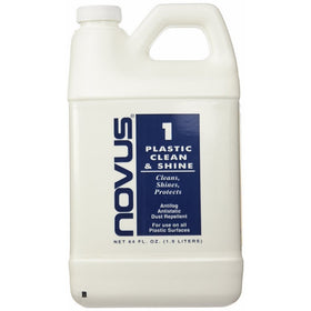 NOVUS PC-108 Plastic Clean & Shine - 64 oz.