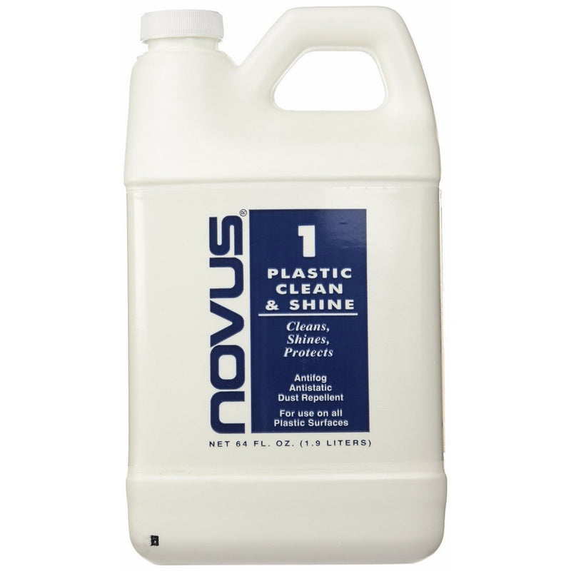 NOVUS PC-108 Plastic Clean & Shine - 64 oz.