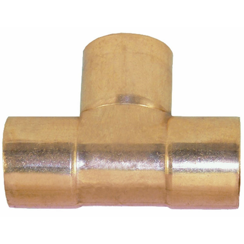Elkhart Products 111 1/2-Inch by 1/2-Inch by 3/4-Inch C X C X C Copper Tees