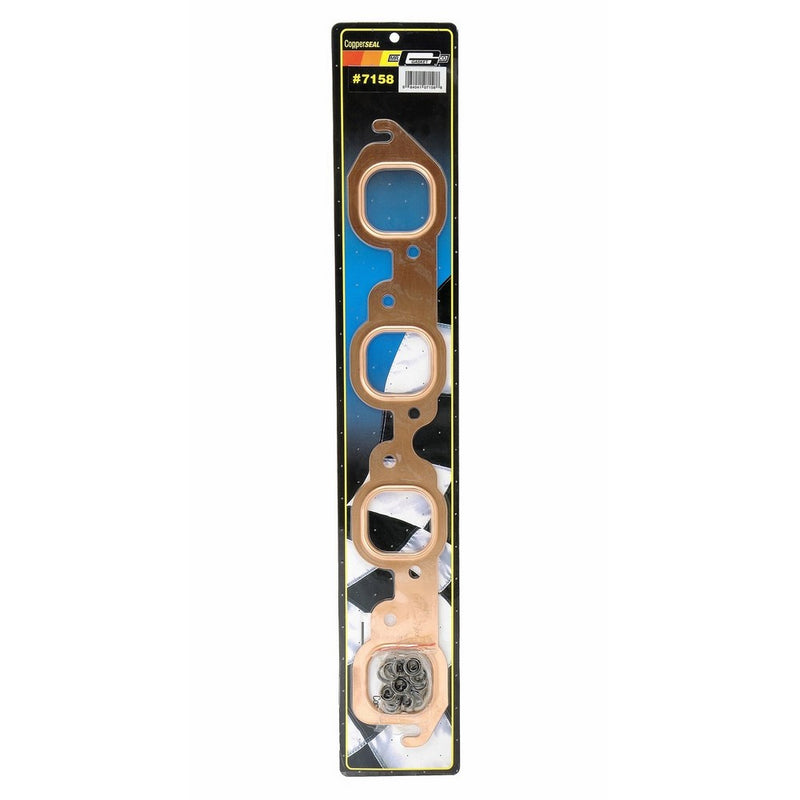 Mr. Gasket 7158MRG Copper Seal Square Port Exhaust Gasket