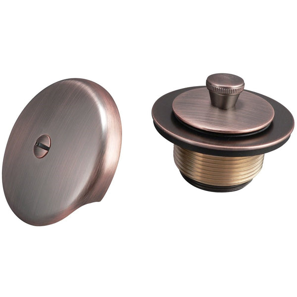 Keeney K826-81VB Roller Ball Style Bath Drain Trim Kit, Venetian Bronze