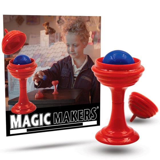 Magic Ball and Vase - Easy Magic Trick with "How To" Instructions