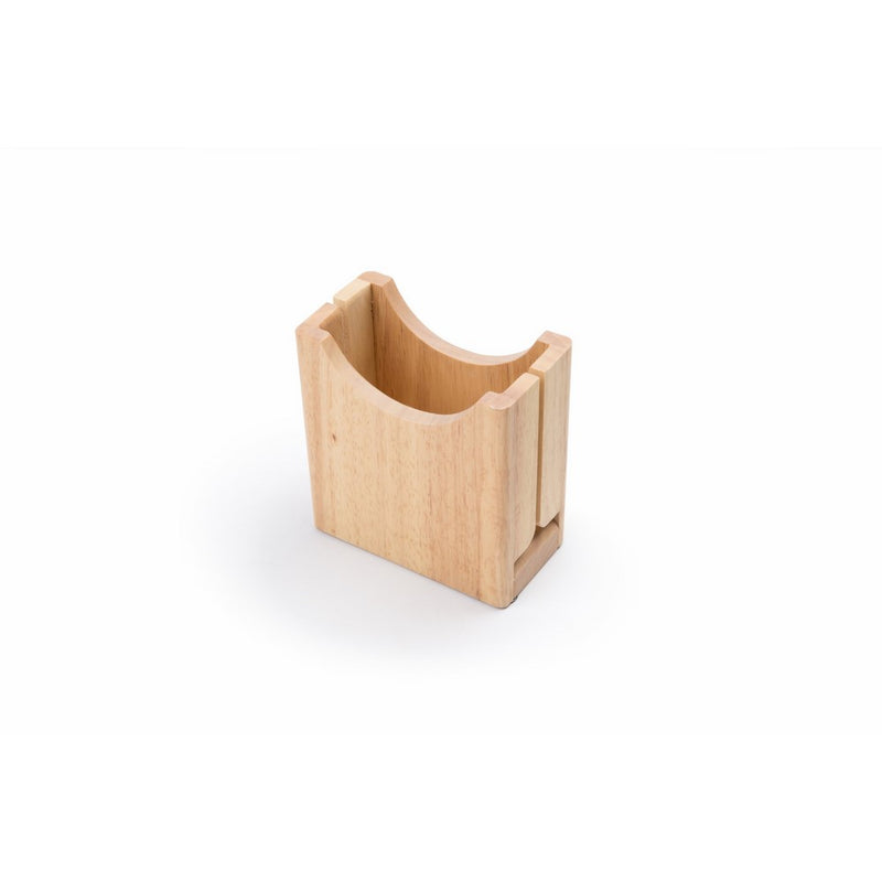 Fox Run 4089 Bagel Cutter/Holder, Wood