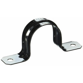 Halex 26124 4 Count 1-1/4-Inch RGD Two Hole Strap