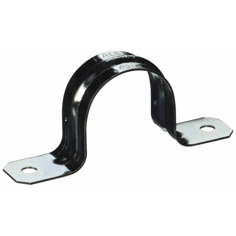Halex 26124 4 Count 1-1/4-Inch RGD Two Hole Strap