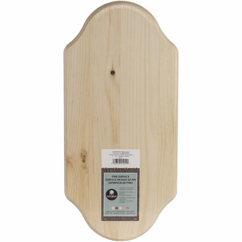 Walnut Hollow Pine Signboard,Innkeeper