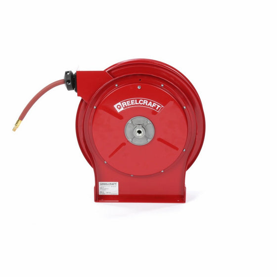 Reelcraft 5650 OLP 3/8-Inch by 50-Feet Spring Driven Hose Reel for Air/Water