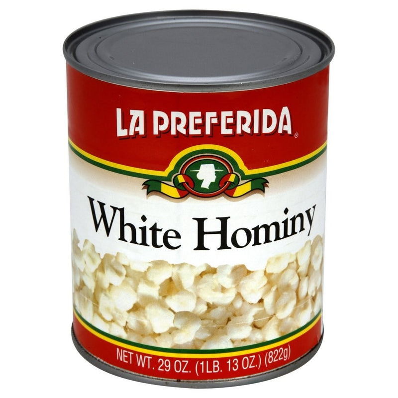 La Preferida White Hominy, 29-Ounce (Pack of 12)
