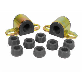 Prothane 1-1101-BL Black Front 15/16" Front Sway Bar Bushing Kit for Jeep CJ5 and CJ7