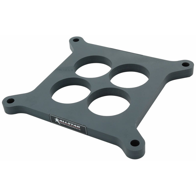Allstar Performance ALL25983 4150 0.500" 4-Hole Hi-Flow Carburetor Spacer