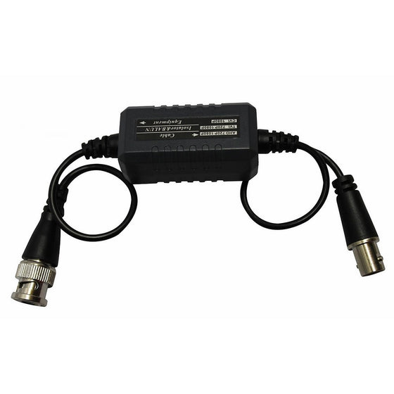 Video Balun, Ground Loop Isolator, Coax