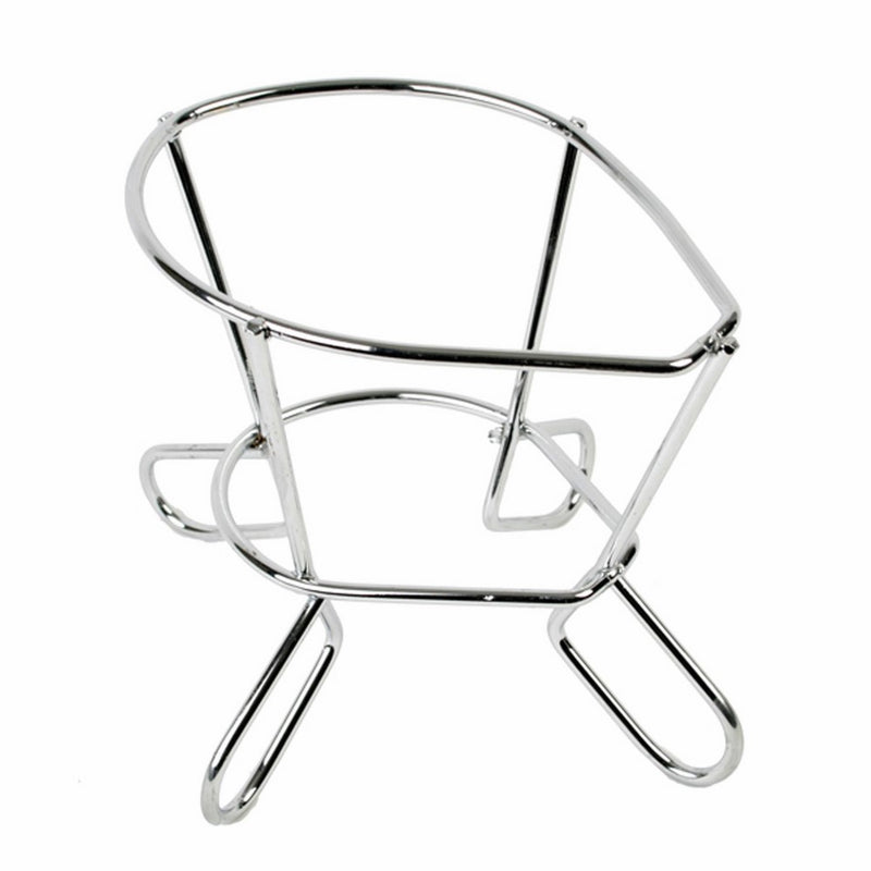 Excellante Ham Holder, Chrome Plated, 8-1/2 by 7-1/4 by 6-Inch