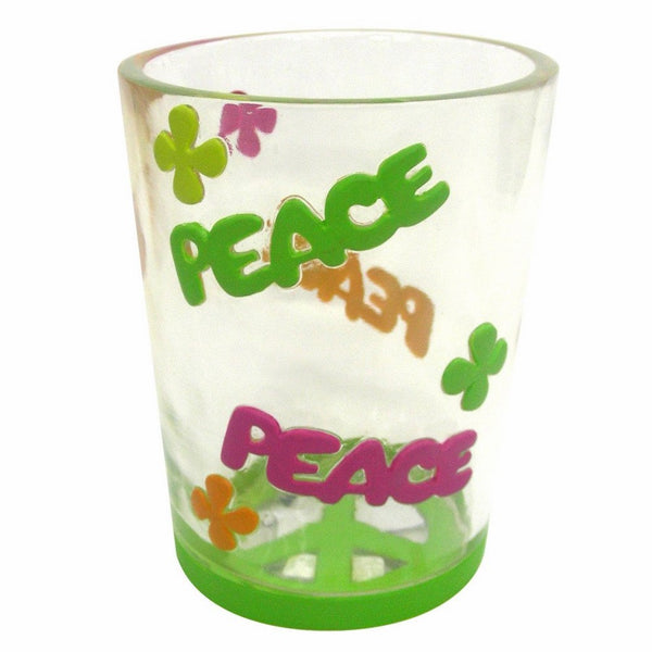 Allure Home Creations Peace Out Resin Tumbler