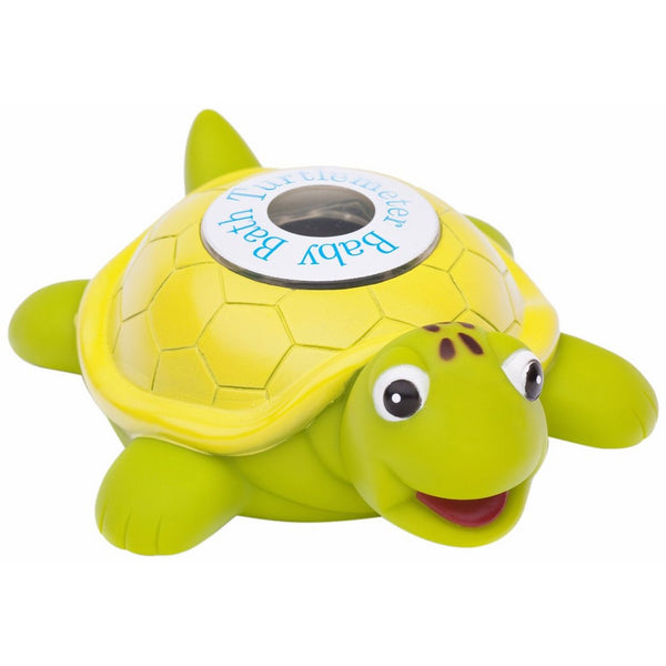 Ozeri Turtlemeter The Baby Bath Floating Turtle Toy and Bath Tub Thermometer