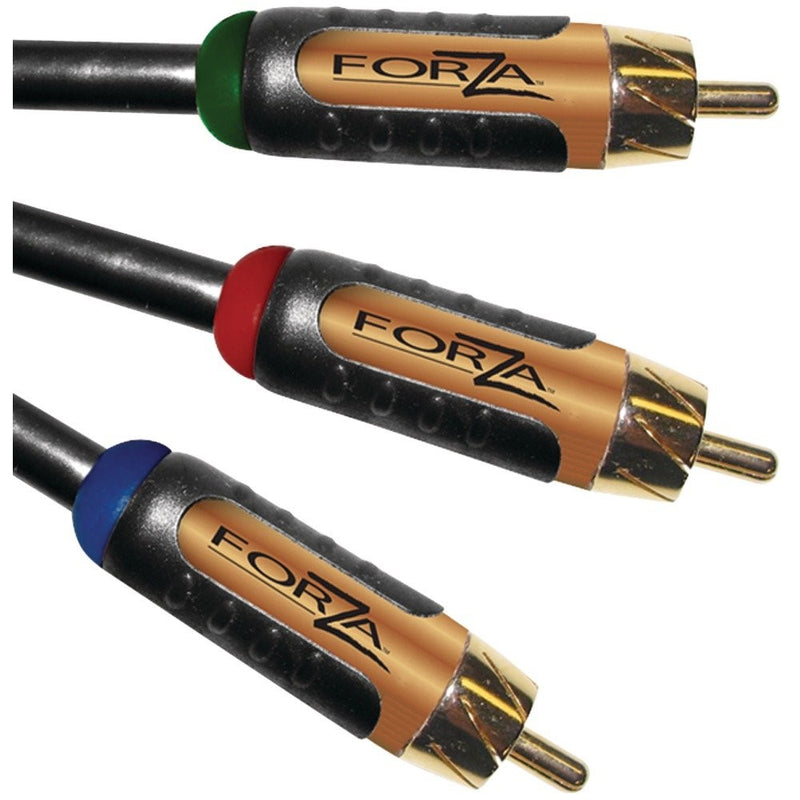 Forza-700 Series 40718 Component Video Cables (4 M)