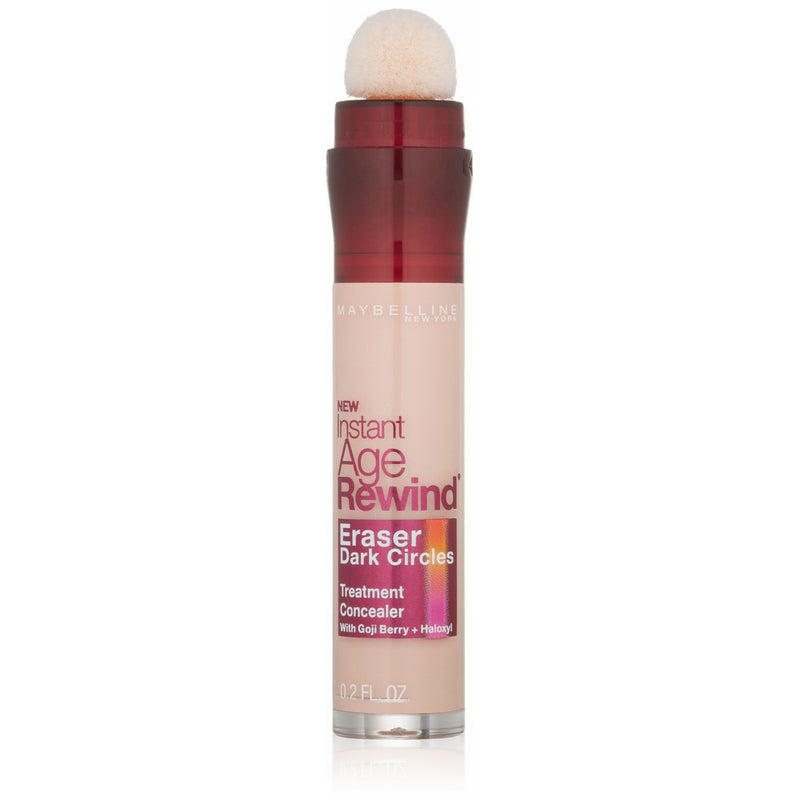 Maybelline Makeup Instant Age Rewind Concealer Dark Circle Eraser Concealer, Brightener, 0.2 fl oz