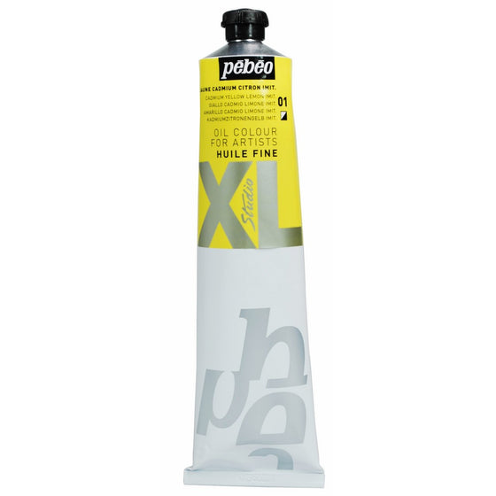 Pebeo Studio Xl Fine Oil 200-Milliliter, Lemon Cadmium Yellow Hue