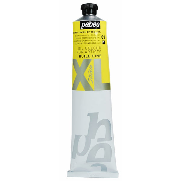 Pebeo Studio Xl Fine Oil 200-Milliliter, Lemon Cadmium Yellow Hue