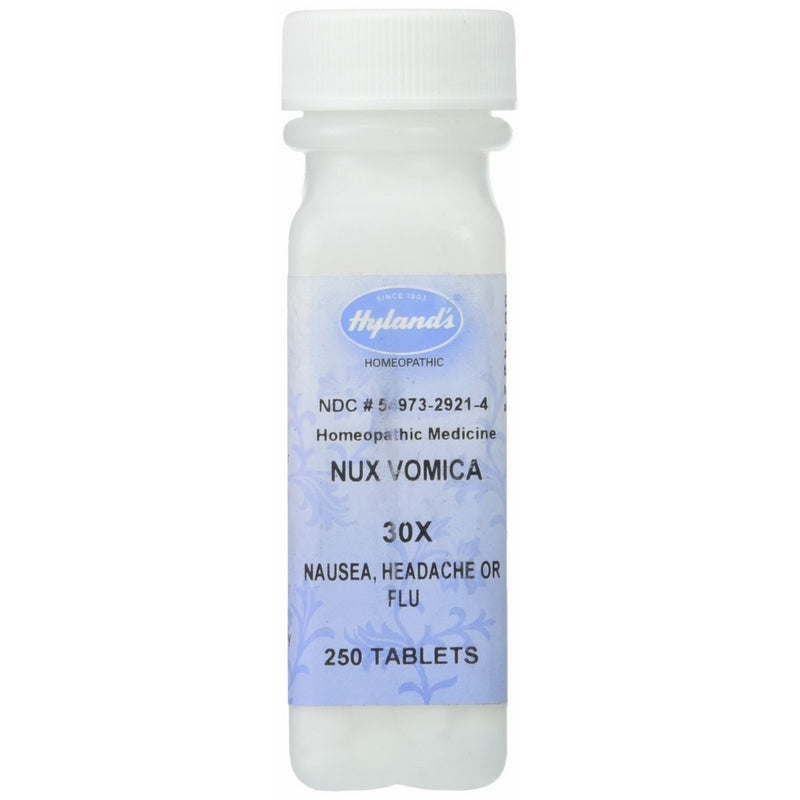 Hyland's Homeopathic Hyland's Nux Vomica 30X - 250 Tablets