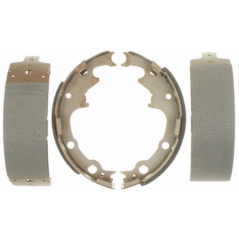 ACDelco 14538B Advantage Bonded Rear Brake Shoe Set