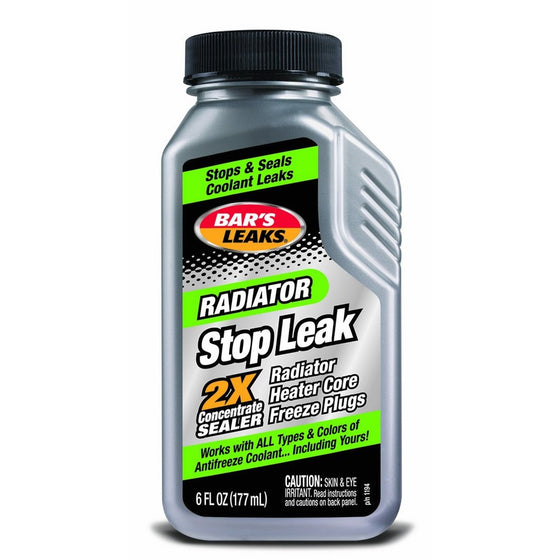 Bar's Leaks 1194 Grey Radiator Stop Leak - 6 oz.