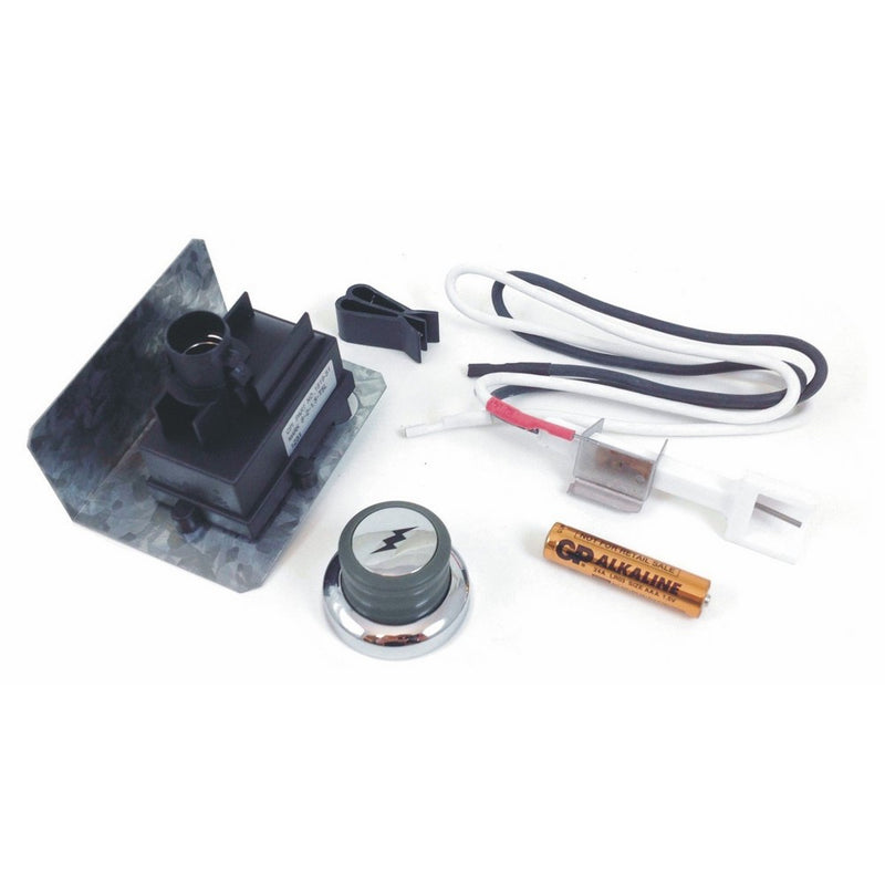 Weber 67847 Battery Electronic Igniter Kit with Ceramic Collector Box for Genesis (2008-2010)