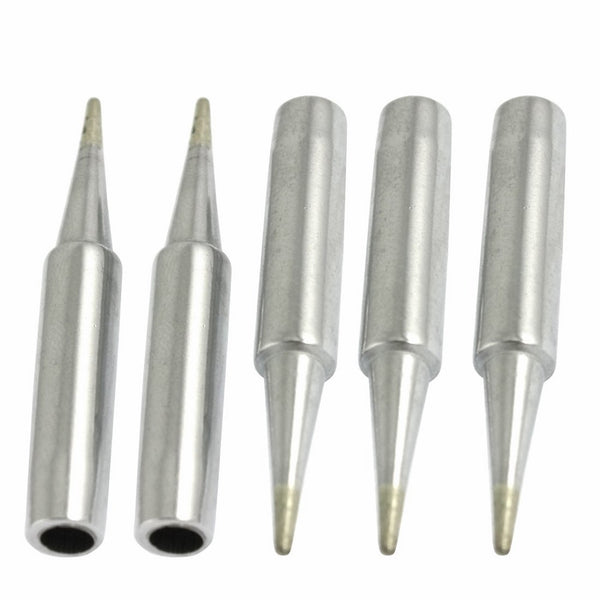 uxcell 900M-T-B Replacing 1.2mm Point Dia Soldering Solder Iron Tip 5 Pcs