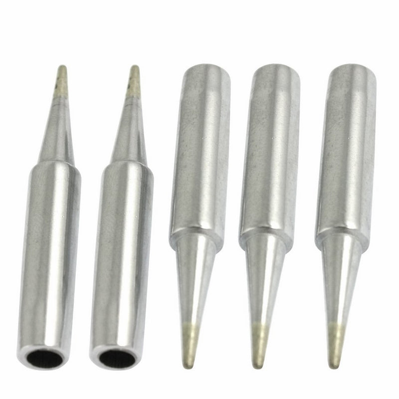 uxcell 900M-T-B Replacing 1.2mm Point Dia Soldering Solder Iron Tip 5 Pcs