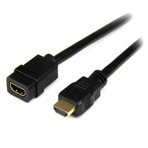 StarTech.com 2m HDMI Extension Cable - Ultra HD 4k x 2k HDMI Cable M/F - 2m HDMI Extension - HDMI Male Female Cable - HDMI Extension cord