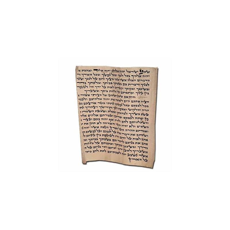 Kosher 7cm Mezuzah Scroll 2.8 Inch klaf Mezuza Parchment