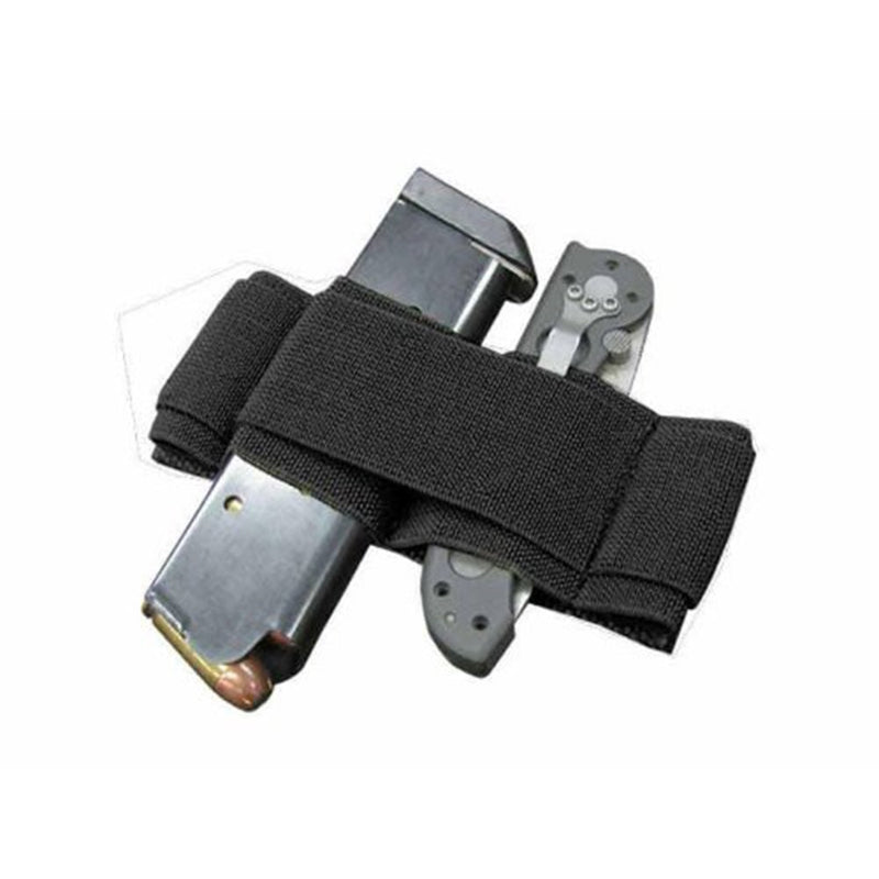 Condor Elastic Keeper Black