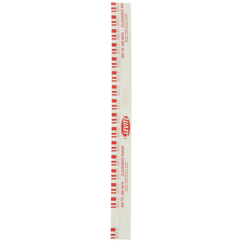 Clevite MPR1 Red Plastigage