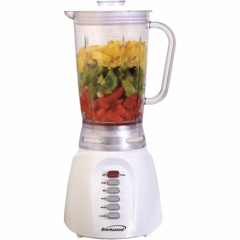 Brentwood JB-206 6-Speed Blender Plastic Jar