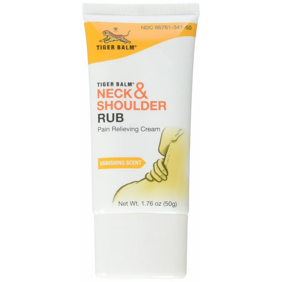 Tiger Balm Neck and Shoulder Rub,net wt 1.76 oz