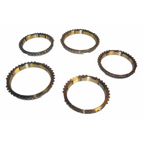 Synchronizer Ring Kit 1990-1995 YJ Wrangler (Aftew/ AX15 Transmission SRK-AX15L
