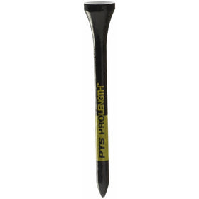 Pride Professional Tee System 3-1/4-Inch Titanium Strength Wood Golf Tee, Black