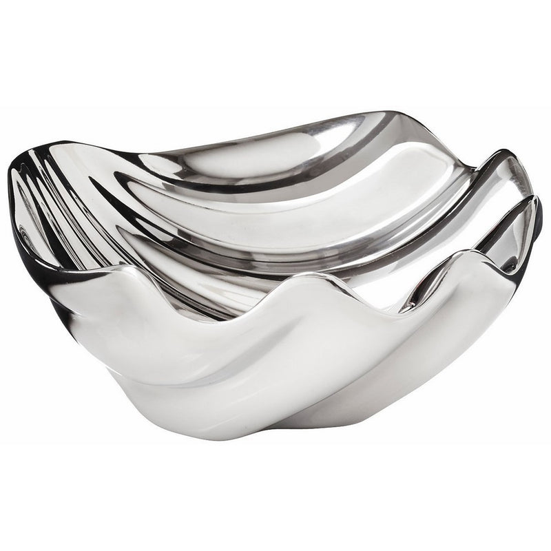 Nambe Oceana Sea Shell Dip Bowl
