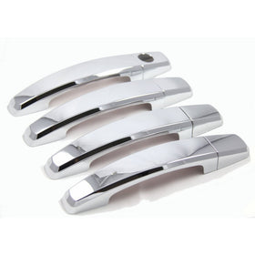 EZ Motoring Chrome Door Handle Covers for 2011-2015 Chevrolet Chevy Cruze (4 Doors)