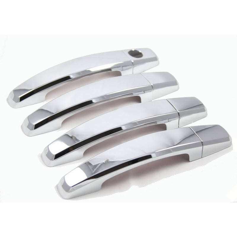 EZ Motoring Chrome Door Handle Covers for 2011-2015 Chevrolet Chevy Cruze (4 Doors)