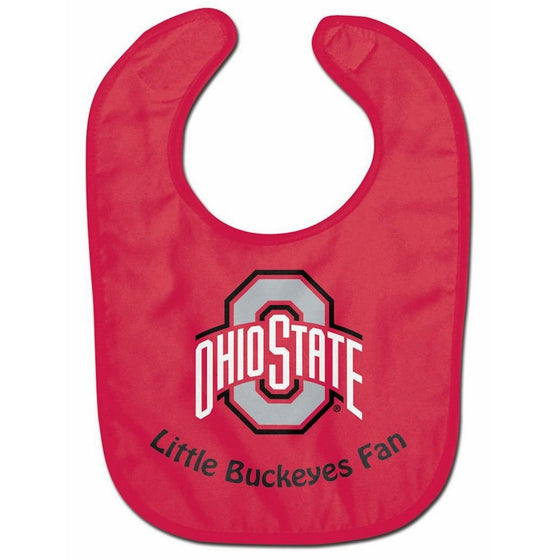 NCAA Ohio State University WCRA1996714 All Pro Baby Bib