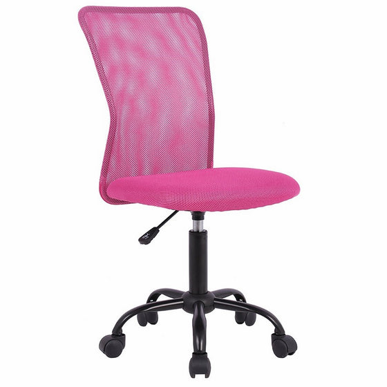 Ergonomic Mesh Computer Office Desk Midback Task Chair Metal Base