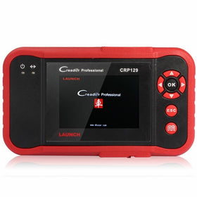 Launch CRP129 OBD2 ENG/AT/ABS/SRS EPB SAS OIL Service Light Resets Code Reader for Mechanic and Experienced Enthusiast