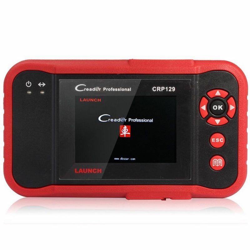 Launch CRP129 OBD2 ENG/AT/ABS/SRS EPB SAS OIL Service Light Resets Code Reader for Mechanic and Experienced Enthusiast