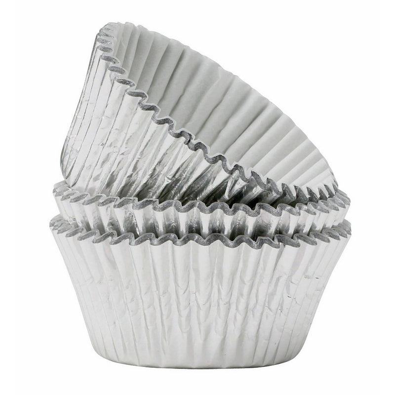 Mrs. Anderson'S Baking Foil Muffin Cups, Mini Size, 32Count